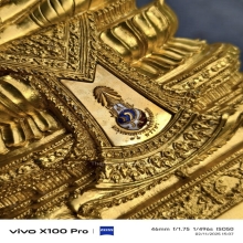 พระพุทธนวมมหาราชายุจฉับปริวัตนมงคล  ปี2542 ปิดทองแท้