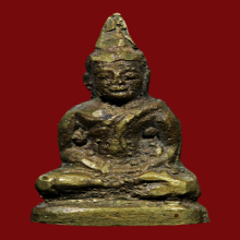 พระชัยวัฒน์ ล.พ.แจ่ม วัดด่านสำโรง รุ่นแรก ปี98(#8)