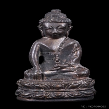 พระกริ่งบัวบาน เนื้อนวะโลหะ อาจารย์นอง ปี 2534 