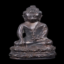 พระกริ่งบัวบาน เนื้อนวะโลหะ อาจารย์นอง ปี 2534 