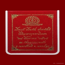 เบี้ยแก้ รุ่น สารพัดดี ปลุกเสกวัดกลางบางแก้ว