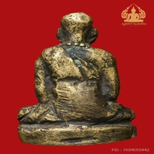 ปหล่อโบราณพิมพ์หน้าฝรั่งฐานสูง หลวงพ่อทบ วัดชนแดน ปี2491