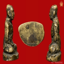 ปหล่อโบราณพิมพ์หน้าฝรั่งฐานสูง หลวงพ่อทบ วัดชนแดน ปี2491