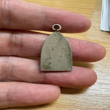 นางกวัก หลวงพ่อเดิม วัดหนองโพ นครสวรรค์ ปี2483 หลังเลียบ