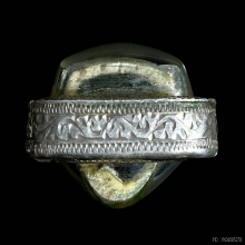 รูปหล่อหลวงพ่อห้อม เนื้อเงิน วัดคูหาสุวรรณ จ.สุโขทัย