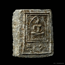 พระฝักไม้ขาว กรุบางระกำ รุ่นแรก หลวงปู่แขก วัดสุนทรประดิษฐ์ 