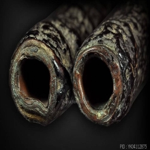 ตะกรุดโทนหลวงปู่ยิ้ม วัดหนองบัว จ.กาญจนบุรี