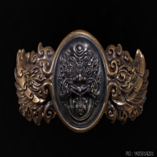 กำไลพระราหู เนื้อบรอนซ์ วงเล็ก อ.เฉลิมชัย