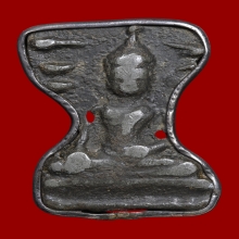 พระมเหศวร พิมพ์ใหญ่ กรุวัดพระศรีรัตนมหาธาตุ สุพรรณบุรี