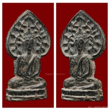 พระปรกโพธิ์เชียงแสนพิมพ์สมาธิเล็ก