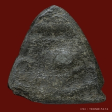 พระพุทธชินราชซุ้มเส้นคู่ เนื้อชินเงิน กรุวัดโพธิญาณ พิษณุโลก