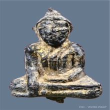 พระยอดธงชินเงิน อยุธยา  พิมพ์ใหญ่ สวยครับ