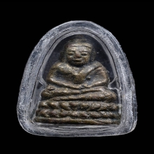 พระชัยหลวงพ่อเผยวัดบางหญ้าแพรกปี2481