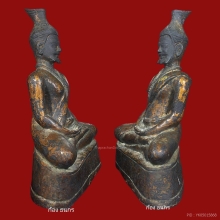 ปู่ฤาษีนารอด เนื้อสัมฤทธิ์ ยุครัชกาล