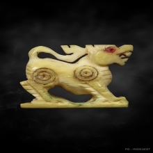 สิงห์หัวมังกรหลวงพ่อหอม วัดชากหมาก