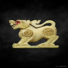 สิงห์หัวมังกรหลวงพ่อหอม วัดชากหมาก