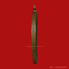 เหรียญพระปฏิมากรมงคลบพิตร วัดมงคลบพิตร รุ่นเเรก ปี2460