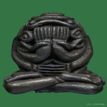 พระปิดตาอุตตโม เนื้อ นวะ หลวงปู่ทิม วัดระหารไร่