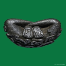 พระปิดตาอุตตโม เนื้อ นวะ หลวงปู่ทิม วัดระหารไร่