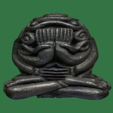 พระปิดตาอุตตโม เนื้อ นวะ หลวงปู่ทิม วัดระหารไร่