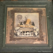 รูปถ่าย ล.พ.บ่าย วัดช่องลม ปี 2465