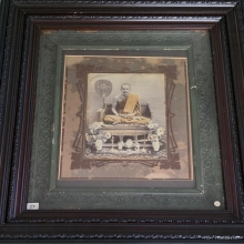 รูปถ่าย ล.พ.บ่าย วัดช่องลม ปี 2465