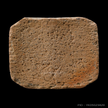 หลวงพ่อปานไก่หางพวงพระสวยพร้อมใบประกาศที่ 1 สมาคม