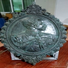 รูปหล่อนูนต่ำ รัชกาลที่5