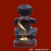 สี่หูห้าตาครูบาบุญยัง เนื้อไม้งิ้วดำ ปี2566 ก้นทองคำ