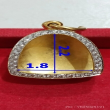 ตลับเพชรแท้ พระปิดตา / รูปหล่อ หนัก 19.05 กรัม