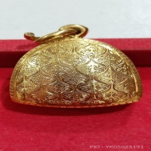 ตลับเพชรแท้ พระปิดตา / รูปหล่อ หนัก 19.05 กรัม