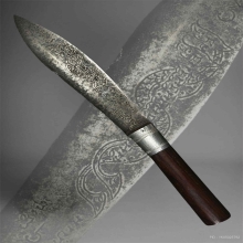 มีดหมอหลวงพ่อกวย..โฆษิตาราม 9 นิ้ว