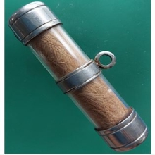 ตะกรุดหนังเสือ ยาว 2 นิ้ว