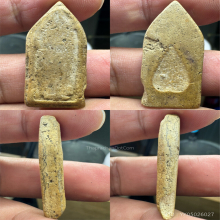 พระผงหลวงปู่ภู พิมพ์อุ้มบาตร วัดอินทร เนื้อหาสุดๆ