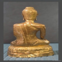 พระบูชาเชียงแสน (  ทองคำ  )