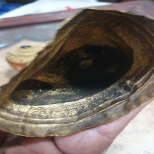 พระบูชาเชียงแสน (  ทองคำ  )