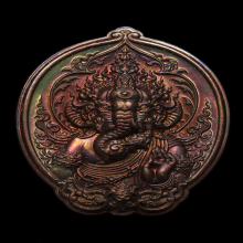 เหรียญพระพิฆเนศองค์หล่อเศียร พิมพ์ใหญ่ อ.เฉลิมชัย