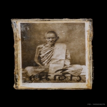 รูปถ่ายเพชรกลับ หลวงพ่อเดิม วัดหนองโพ จ.นครสวรรค์ ปี 2482 