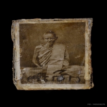 รูปถ่ายเพชรกลับ หลวงพ่อเดิม วัดหนองโพ จ.นครสวรรค์ ปี 2482 