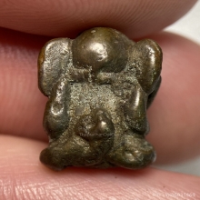 พระพิฆเนศองค์จิ๋ว พิมพ์ถือตรีศูล 