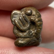 พระพิฆเนศองค์จิ๋ว พิมพ์ถือตรีศูล 