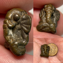 พระพิฆเนศองค์จิ๋ว พิมพ์ถือตรีศูล 