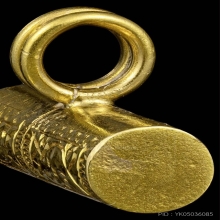 ตะกรุดนารายณ์แปลงรูป ทองคำ อาจารย์นอง วัดทรายขาว