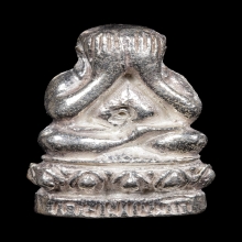 +ติดที่1สมาคม ปิดตาสารพัดดี หลวงพ่อเกษม เนื้อเงิน