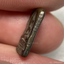 เหรียญพระพุทธ พิมพ์สี่เหลี่ยมเนื้อโลหะเก่า