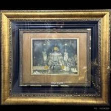 ภาพถ่ายหลวงพ่อสด วัดปากน้ำ ภาษีเจริญ ปี 2498