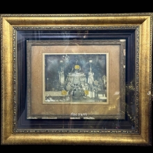 ภาพถ่ายหลวงพ่อสด วัดปากน้ำ ภาษีเจริญ ปี 2498