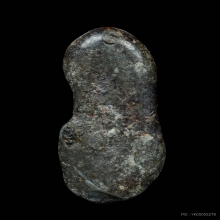 พระนาคปรก เนื้อตะกั่วสนิมแดง กรุวัดพระศรีฯ จ.ลพบุรี