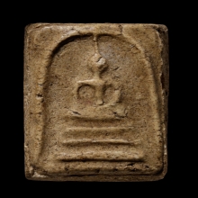 +บัตรสมาคม สมเด็จพิมพ์คะแนนใหญ่ หลวงตาพัน แก่ผงเก่า