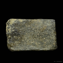 ลป.ศุข พิมพ์ประภามณฑลข้างอุ พระหักครึ่ง เนื้อตะกั่ว